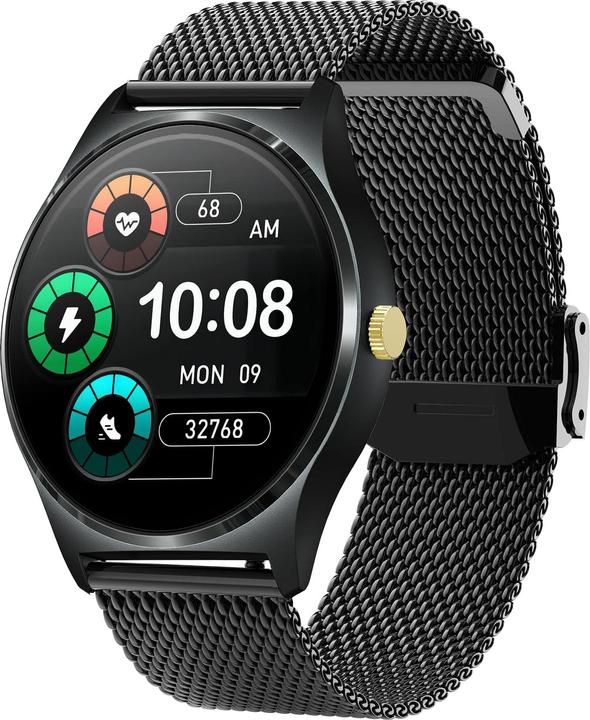 Produktbild Xcoast QIN XC Pro Smartwatch 45mm Schwarz (45 mm)