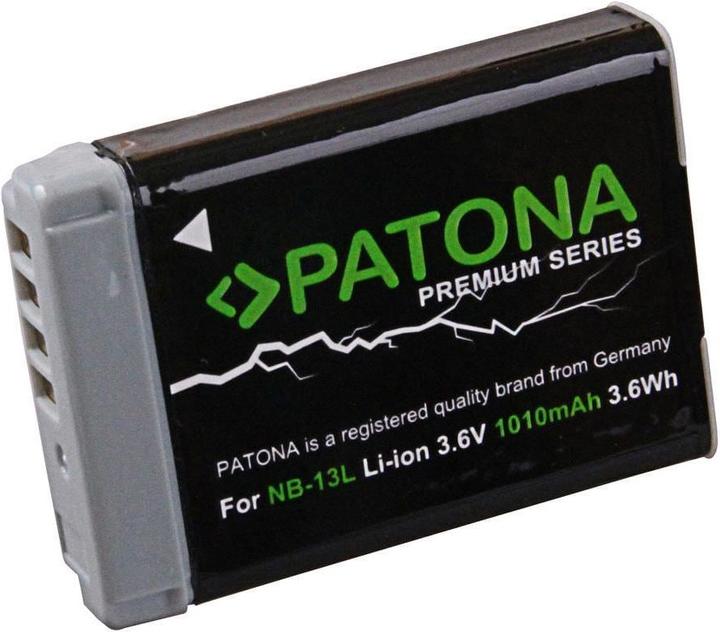 Produktbild Patona Canon NB-13L (Kamera Akku)