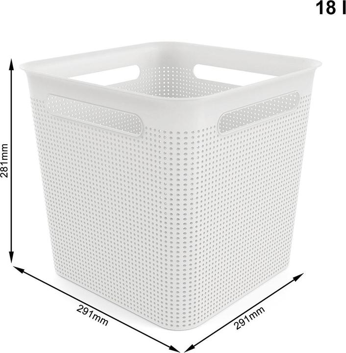 Produktbild Rotho 3er Set Box 18 l BRISEN (18 l)