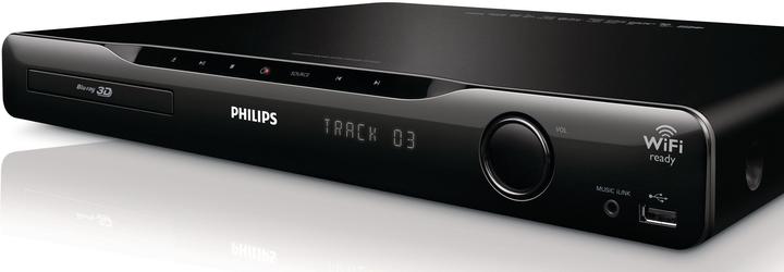 Productafbeelding Philips HTS4562/12, 3D 5.1 Blu-ray home cinema-systeem, 1000 watt (105 W)