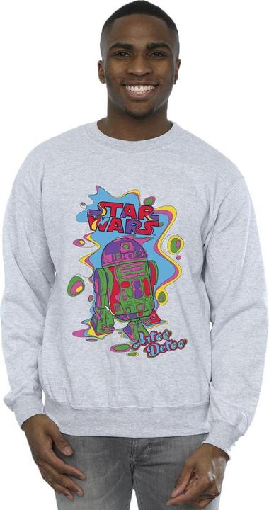 Immagine prodotto Star Wars R2D2 Pop Art Felpa Uomo (L)