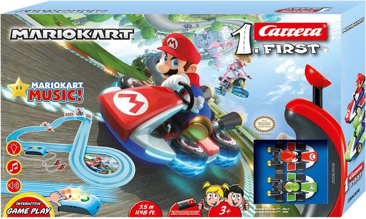 Produktbild Carrera Erste Rennstrecke von - Mario Kart Royal Raceway