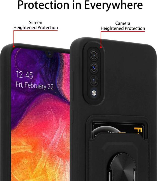 Image du produit Cadorabo Coque pour Samsung Galaxy A50 4G / A50s / A30s avec chaîne et fonction de support