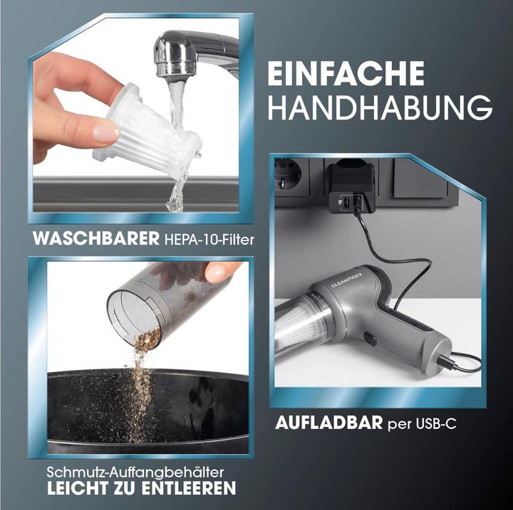 Productafbeelding CleanMaxx Snoerloze handstofdoek, 7 stuks.
