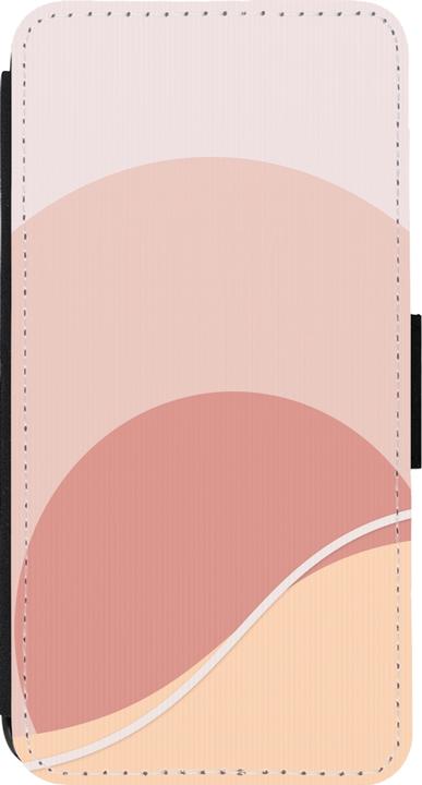 Produktbild PhoneLook Hülle Wallet schwarz Autumn 22 abstract sunrise (Apple iPhone 14 Pro)