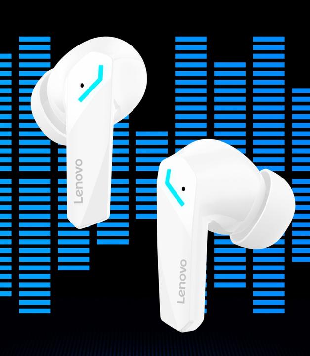 Actual product image Lenovo Thinkplus LivePods GM2 PRO wireless in-ear headphones white (5 h, Cable)