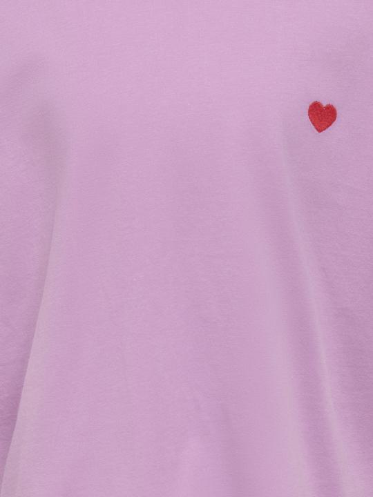 Actual product image Only Kogmaiken Life Cropheart Ss Top Jrs Noos (146, 152)