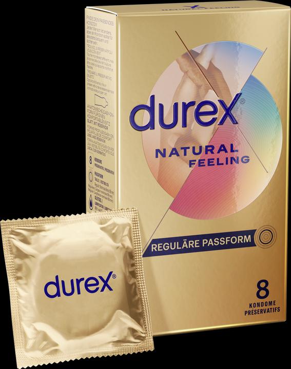 Immagine prodotto Durex Natural Feeling (8 pz.)