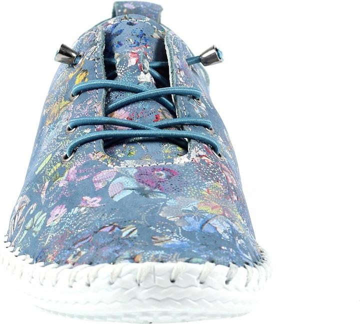 Immagine prodotto Lunar Scarpe Exbury in pelle e tela con motivo floreale (38)