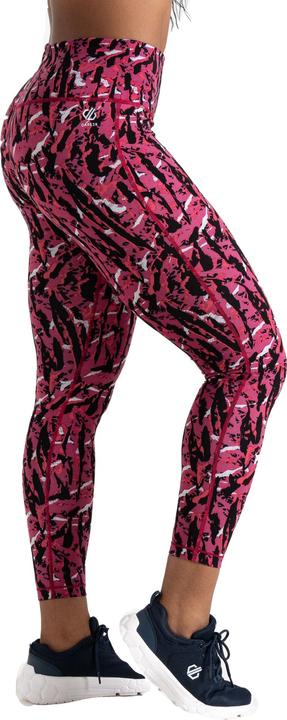 Actual product image Regatta Womens/Ladies Influential Zebra Print Gym Leggings (44)