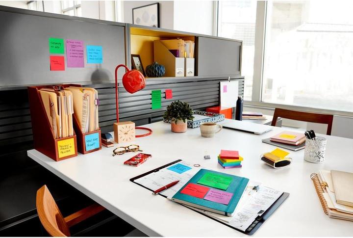 Produktbild Post-it Super Sticky Z-Notes Playful (76 x 76 mm)