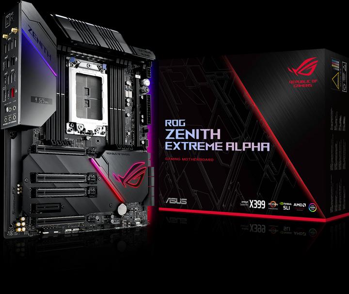 Produktbild ASUS ROG Zenith Extreme Alpha (TR4, AMD X399, E-ATX)
