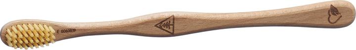 Actual product image Liebwerk Wooden toothbrush Ricine Pine (Medium, 1 x)