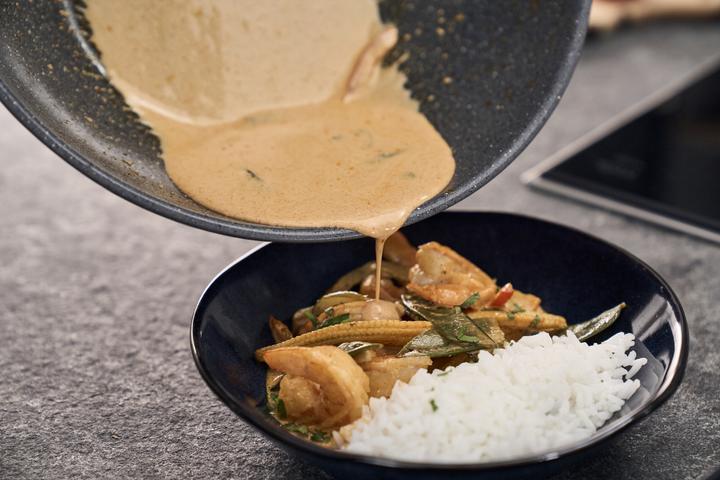 Produktbild Zwilling - Terreno Plus Ceramic Wok - Gray - 28 cm (28 cm, Wok Pfanne, Aluminium)
