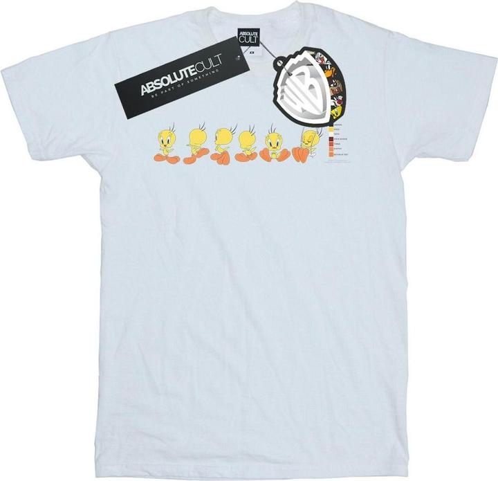 Produktbild Looney Tunes Tweety Pie Colour Code TShirt (3XL)