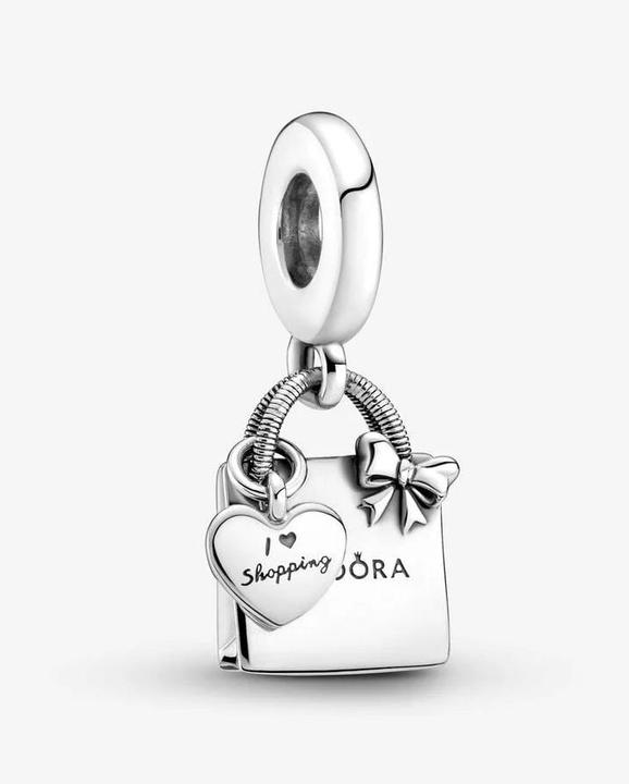 Immagine prodotto Pandora Borsa della spesa (Argento 925)