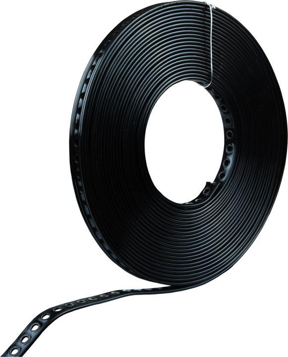 Actual product image Pollmann POLL 1000201 Mounting tape 12x0.75mm w.sheathing roll 10m (12 mm)