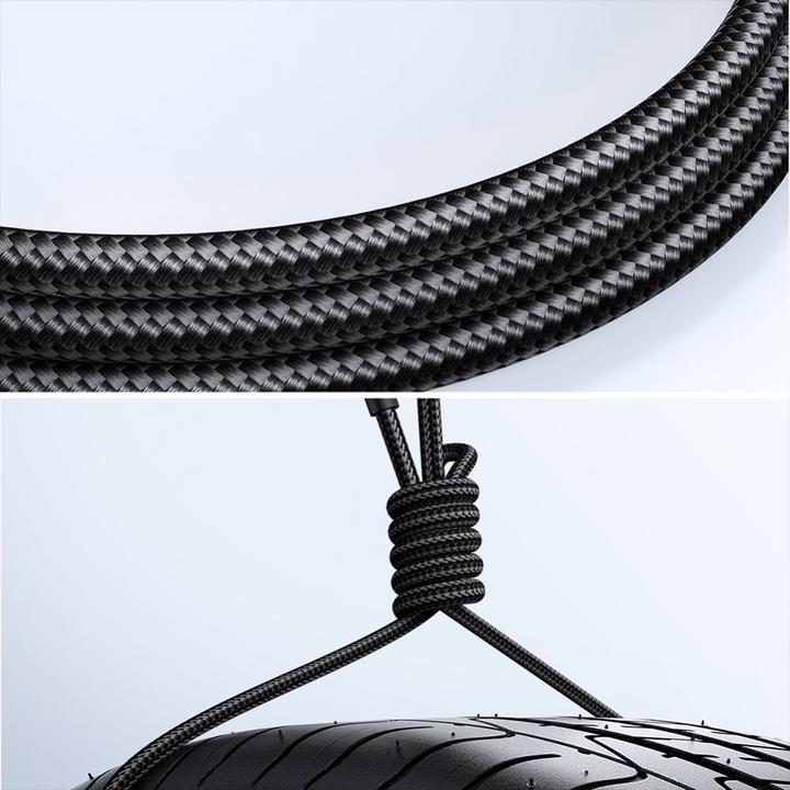 Actual product image Joyroom Pioneer Series SA31-CL3 USB-C / Lightning 30W 1.2m cable - black (1.20 m, 30 W)