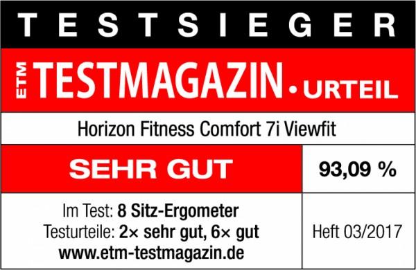 Produktbild Horizon Fitness Comfort 7i Viewfit