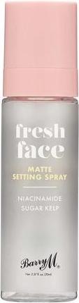 Actual product image Barry M Fresh Face Matte Setting Spray