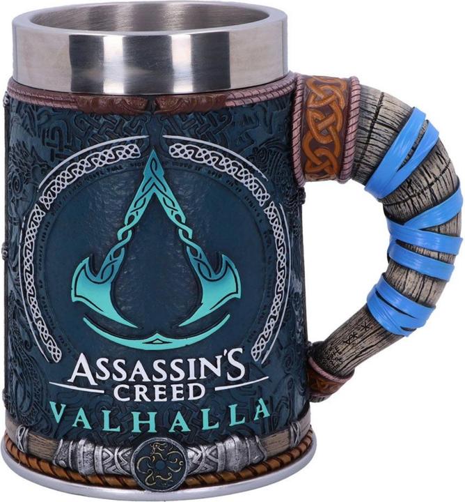 Actual product image Nemesis Now Assassin"s Creed Valhalla Drinkware : Beer Mug (1 x)
