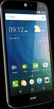 Acer Liquid Z630 (16 Go, Noir, 5.50", Double SIM, 8 Mpx, 4G)