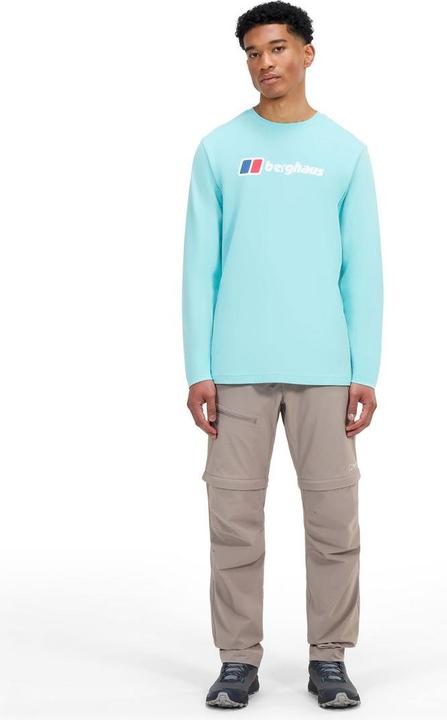 Actual product image Berghaus M Big Logo LS Tee (T-Shirt) (L)