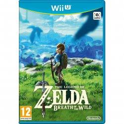Image du produit Nintendo The Legend of Zelda : Breath of the Wild (Wii U, EN)
