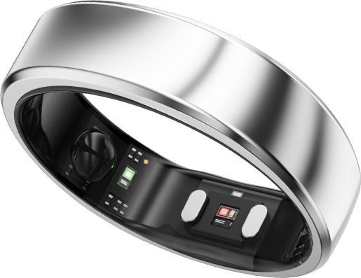 Actual product image RingConn Smart Ring (Gen2) (10, Silver)