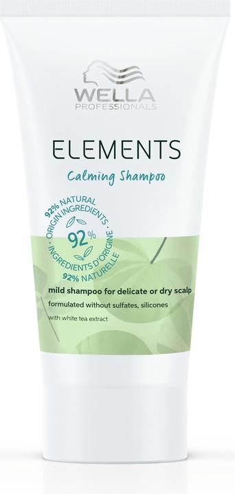 Actual product image Wella Elements Calming Shampoo (30 ml, Liquid shampoo)