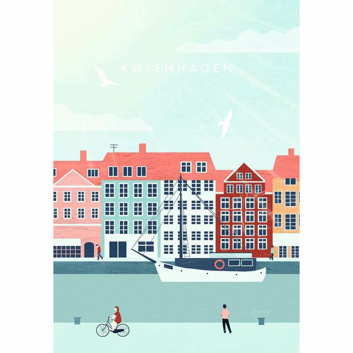 Actual product image Ravensburger Puzzle Moment 12000769 - City Copenhagen - 300 pieces (300 pieces)