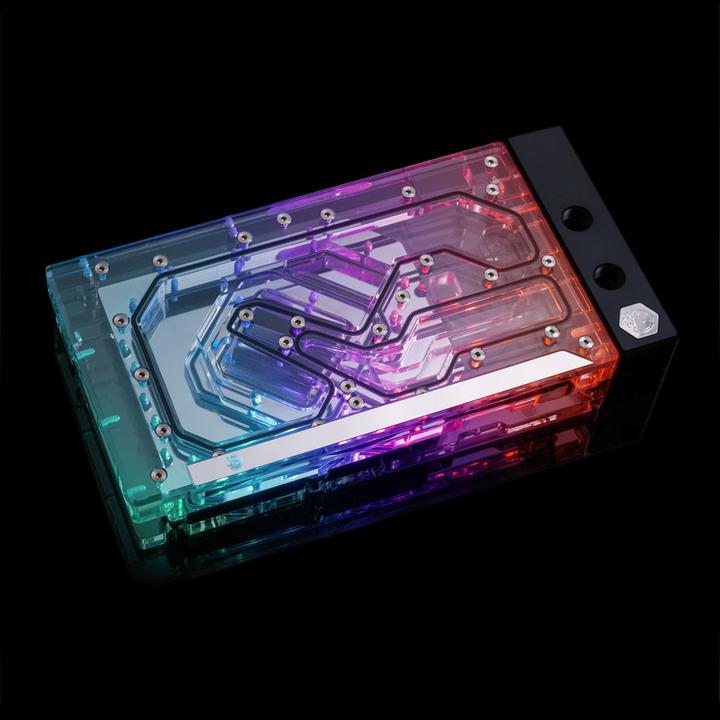 Actual product image Bitspower X-TEND active backplate RTX 4090 FE - acrylic