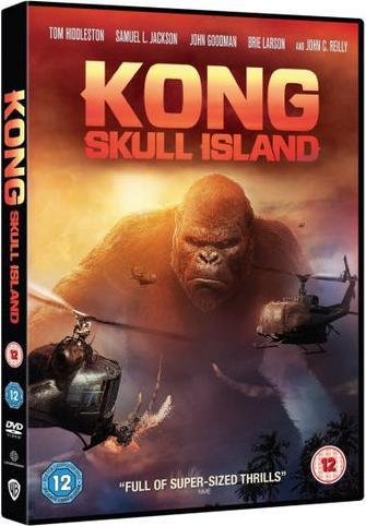 Actual product image Warner Bros Kong: Skull Island (DVD, 2017, Multilingual)