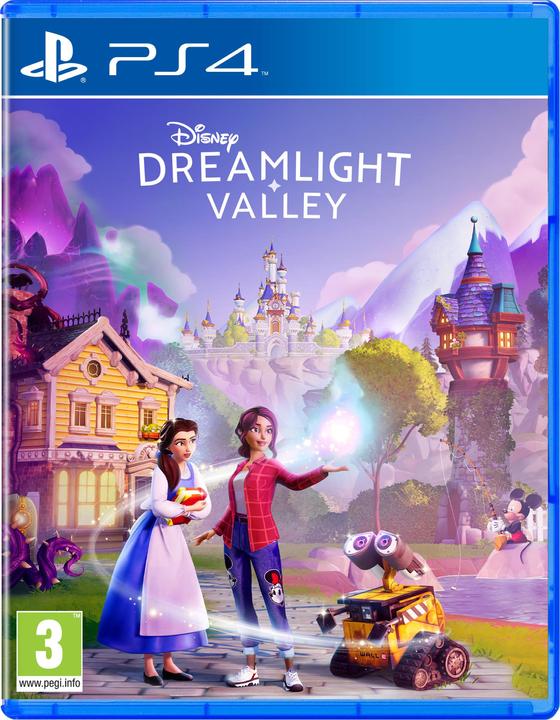 Image du produit Nighthawk Interactive Disney Dreamlight Valley : Cozy Edition - Sony PlayStation 4 - Simulation - PEGI 3 (PS4, DE)