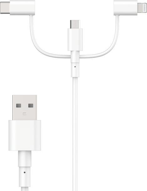 My Way Myway Cable 3 En 1 Input USB A (1 m, USB 2.0, 12 W)