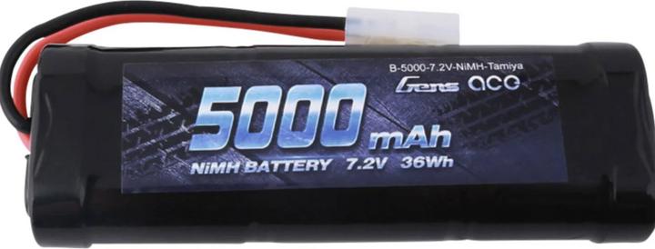 Actual product image Gens Ace Model making battery pack (7.20 V, 5000 mAh)