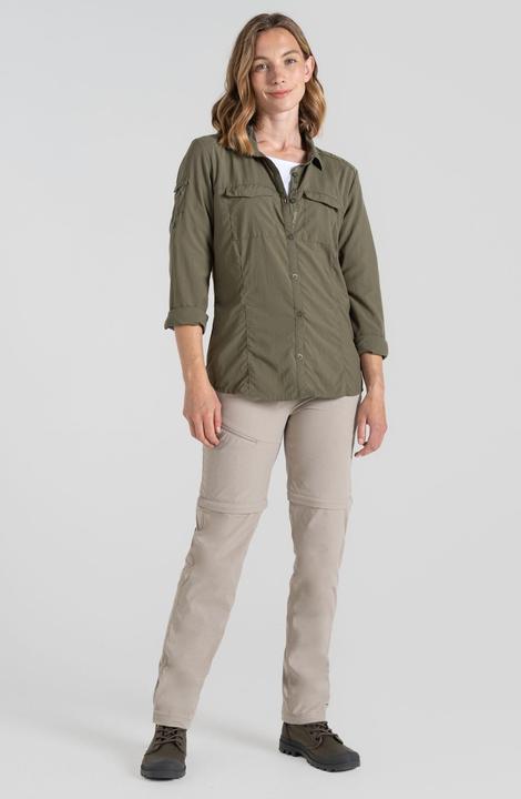 Immagine prodotto Craghoppers NosiLife Adventure Camicia a maniche lunghe III (XS)