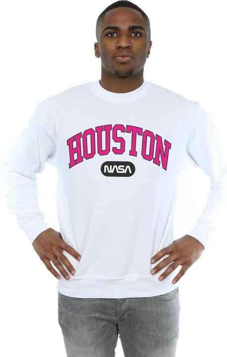 Produktbild Nasa Houston Collegiate Sweatshirt (4XL)