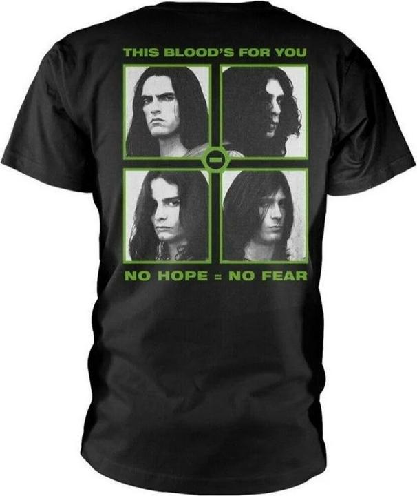 Produktbild Type O Negative Erwachsene The Green Men TShirt (L)
