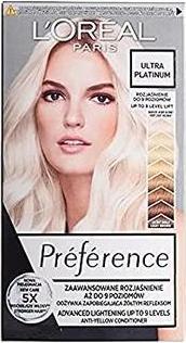 Actual product image L'Oréal Paris L'Oréal Les Blondissimes Preference Hair Dye Extreme Platinum (Extreme Platinum)