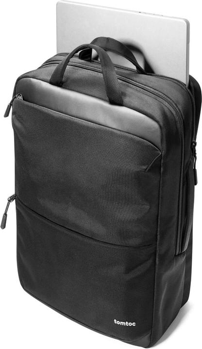 Productafbeelding tomtoc Explorer-T71 travel laptop backpack, 24l (black) (24 l)