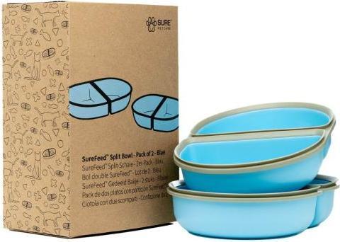 Produktbild SureFeed Zubehör Doppel-Ersatzschale 2 Stück, Blau (0.40 l)