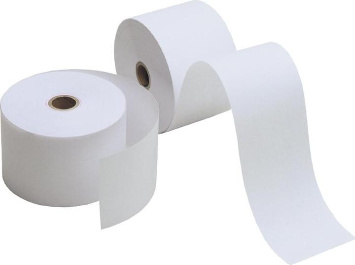 Produktbild Kores Thermorollen für Kartenlesegeräte, 57 mm x 44 m Hülse: 12 mm, holzfrei
