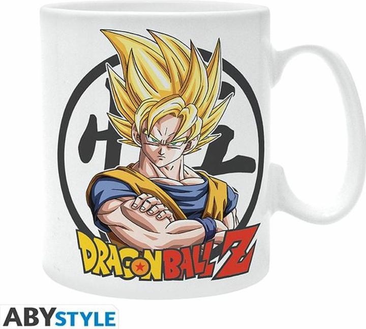 Image du produit ABYstyle DRAGON BALL-Mug- DBZ Goku-su.ABYMUGA596