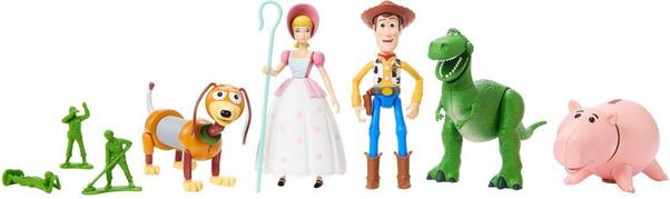Actual product image Mattel Toy Story 30th Anniversary Story Actionfiguren Multipack