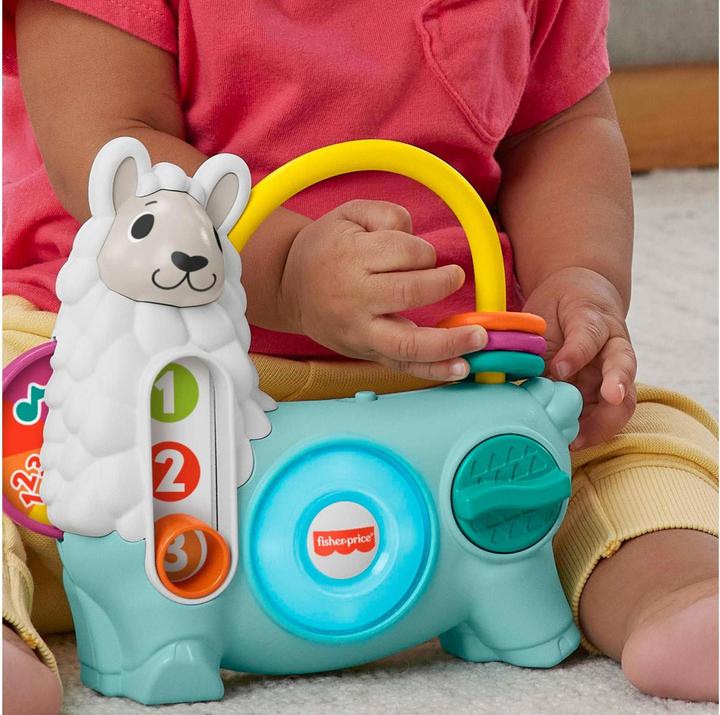 Actual product image Fisher-Price BlinkiLinkis Motorik Lama (D)