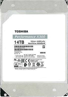 Produktbild Toshiba X300 Retail (14 TB, 3.5", CMR)