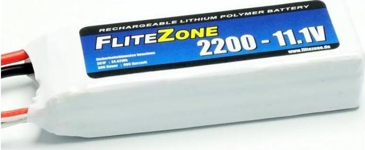 FliteZone Batteria RC LiPo 2200 mAh 11.1 V 30C XT60 (11.10 V, 2200 mAh)