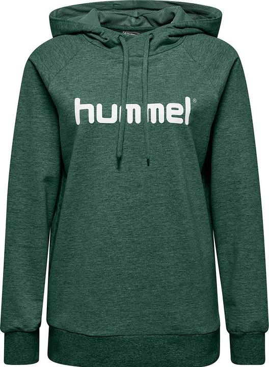 Immagine prodotto hummel Go Cotone Logo Felpa Con Cappuccio Donna (XS)
