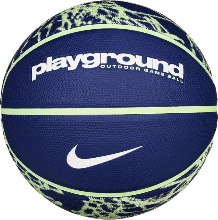 Actual product image Nike Playground 8 Panel Basketball (7)